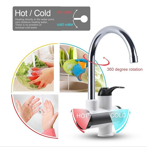 Instant Tap Water Heater/Geyser for Kitchen, Bathroom Instant Tap Water Heater/Geyser for Kitchen, Bathroom