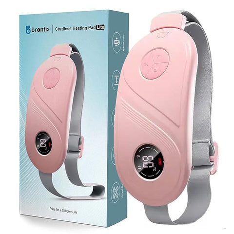 Period Cramp Relief Massager With Heating Pad For Back Pain|Crampfree- Period Cramp Relief Heater&Massager Period Cramp Relief Massager With Heating Pad For Back Pain|Crampfree- Period Cramp Relief Heater&Massager