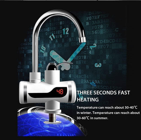 Instant Tap Water Heater/Geyser for Kitchen, Bathroom Instant Tap Water Heater/Geyser for Kitchen, Bathroom