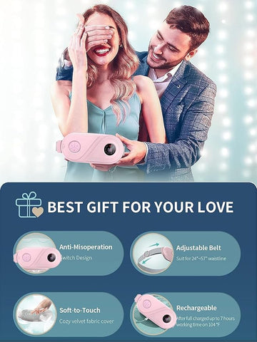Period Cramp Relief Massager With Heating Pad For Back Pain|Crampfree- Period Cramp Relief Heater&Massager Period Cramp Relief Massager With Heating Pad For Back Pain|Crampfree- Period Cramp Relief Heater&Massager