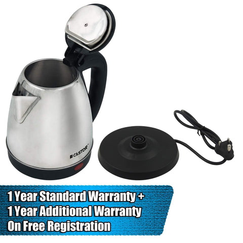 ELECTRIC KETTLE Stainless Steel Body,2 litre, used for boiling Water & cooking ELECTRIC KETTLE Stainless Steel Body,2 litre, used for boiling Water & cooking