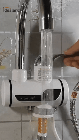 Instant Tap Water Heater/Geyser for Kitchen, Bathroom Instant Tap Water Heater/Geyser for Kitchen, Bathroom