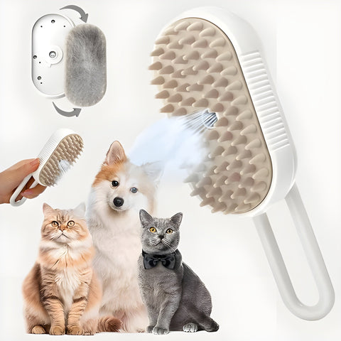 Steam Brush for Dog/Cat Steam Brush for Dog/Cat