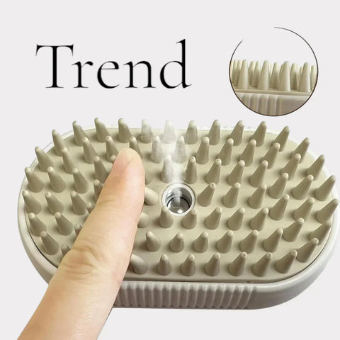 Steam Brush for Dog/Cat Steam Brush for Dog/Cat