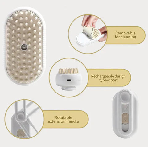 Steam Brush for Dog/Cat Steam Brush for Dog/Cat