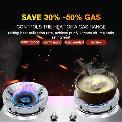 Gas Saver Stand - Windproof & Energy Saving!( BUY 1 GET 1 FREE ) Gas Saver Stand - Windproof & Energy Saving!( BUY 1 GET 1 FREE )