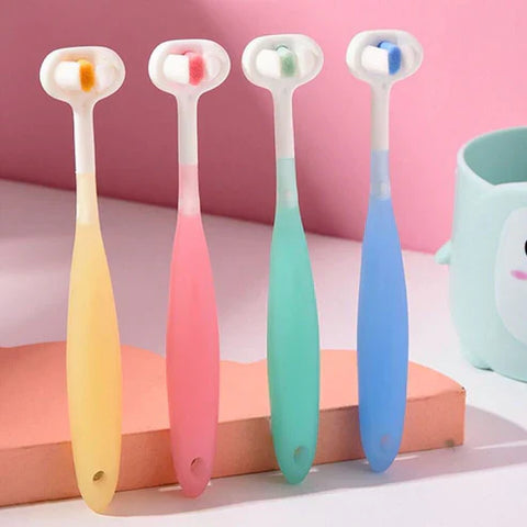 3D Tooth Brush For Children 3D Tooth Brush For Children