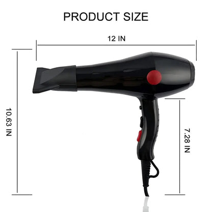 Hot and Cold Hair Dryer With Temperature Setting Hot and Cold Hair Dryer With Temperature Setting